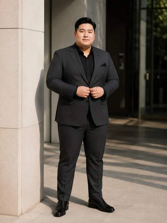 Dáng đầy đặn nam
